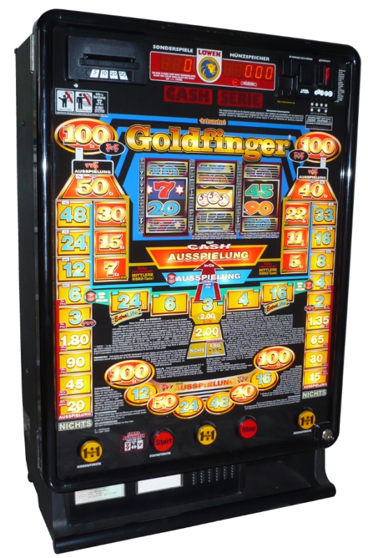 Goldfinger, Triomint, Löwen, 2001 Goldfinger, Triomint, Löwen, 2001